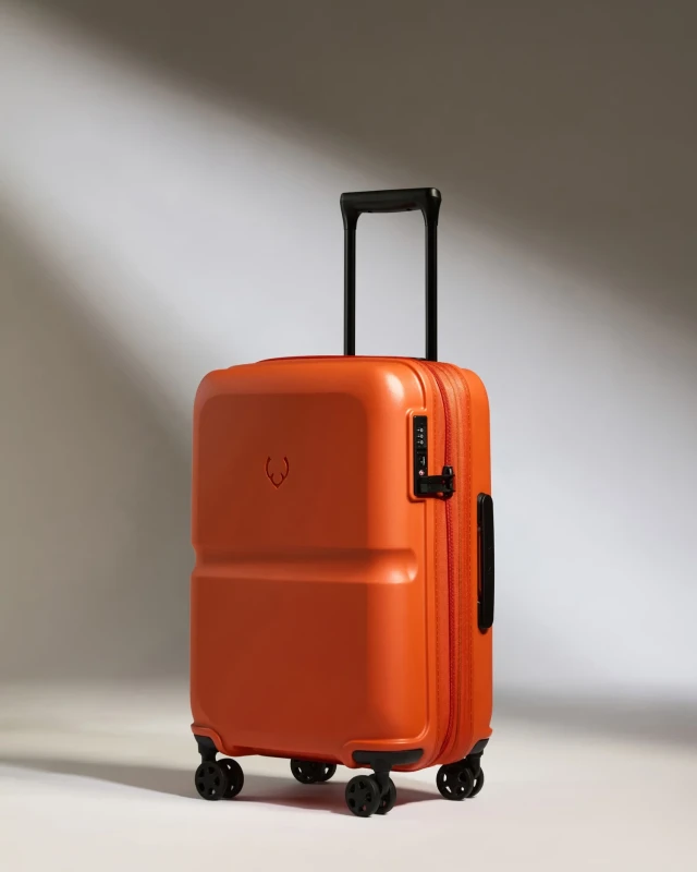 Orange Large Travel Bag