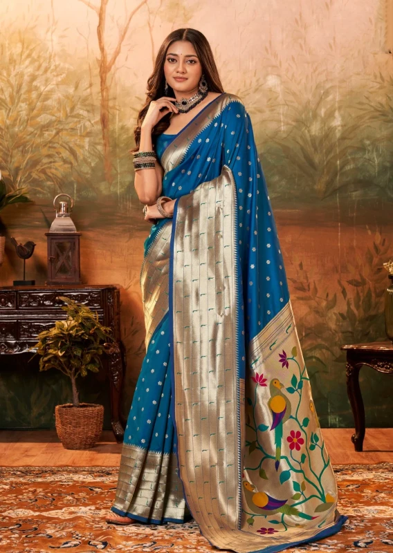 Paithani Handloom Saree