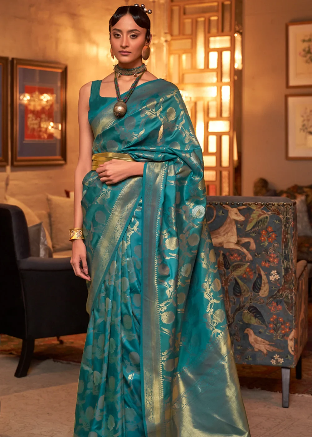 Banarasi Brocade Saree